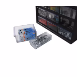 Stanley 1-93-981 small parts/tool box Small parts box Plastic Black, Transparent - Additional view 4