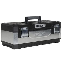 Stanley Tools Galvanised Metal Toolbox 58Cm (23In)
