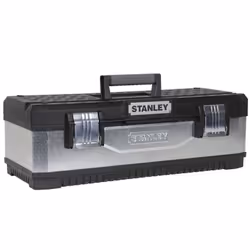 Stanley Tools Galvanised Metal Toolbox 66Cm (26In)