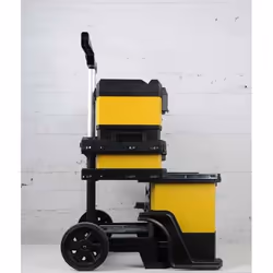 Stanley 1-95-621 small parts/tool box Black, Yellow - Additional view 5