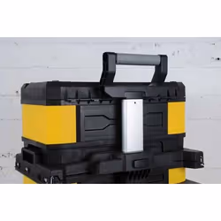 Stanley 1-95-621 small parts/tool box Black, Yellow - Additional view 6