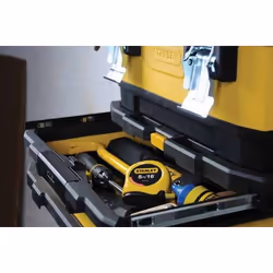 Stanley 1-95-621 small parts/tool box Black, Yellow - Additional view 7