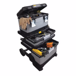Stanley 1-95-622 small parts/tool box Metal, Plastic Black, Grey - Additional view 4