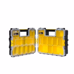 Stanley 1-97-517 small parts/tool box Black, Transparent, Yellow - Additional view 4