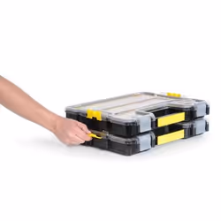 Stanley 1-97-517 small parts/tool box Black, Transparent, Yellow - Additional view 5