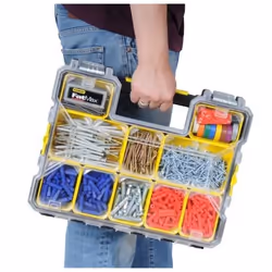 Stanley 1-97-517 small parts/tool box Black, Transparent, Yellow - Additional view 6