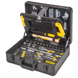 Stanley STMT98109-1, Black, Yellow, 142 tools