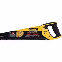 STANLEY Jet Cut Fine Handsaw 380mm (16in) 11 TPI