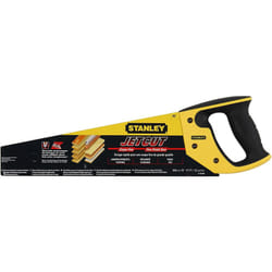 STANLEY Jet Cut Fine Handsaw 380mm (16in) 11 TPI