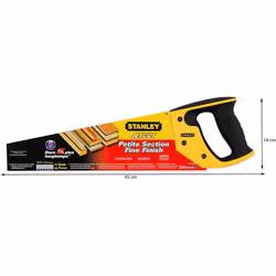 STANLEY Jet Cut Fine Handsaw 380mm (16in) 11 TPI