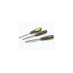 Stanley Fatmax 2-16-268 Wood Chisel Set of 3 Through Tang Strike Cap
