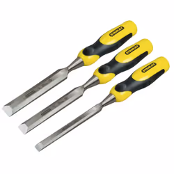 Stanley 3-Piece DynaGrip Wood Chisel Set - Additional view 4