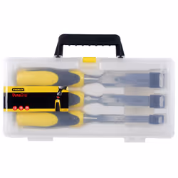Stanley 3-Piece DynaGrip Wood Chisel Set - Additional view 5