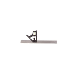 Stanley 2-46-222 Combination Square 12" 300mm Metal Body
