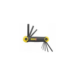 Stanley 2-69-264 Hex Key Allen Key Set Folding 8 Piece 1.5 - 8mm