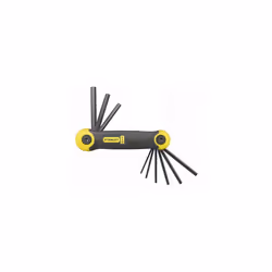 Stanley 2-69-265 Hex Key Allen Key Set Folding 9 Piece 5/64 - 1/4"
