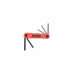 Stanley 4-69-261 Hex Key Allen Key Set Folding 7 Piece 1.5 - 6mm
