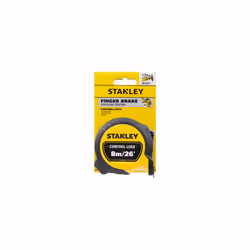 Stanley STHT37236-5 CONTROL-LOCK Pocket Tape 8m/25ft (Width 25mm)