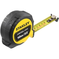 Stanley STHT37237-5 CONTROL-LOCK Pocket Tape 10m/33ft (Width 25mm)