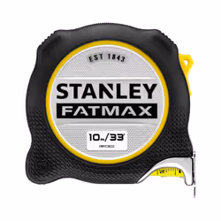 Stanley FATMAX XTREME Tape Measure 10m/33ft Width 32mm - Black