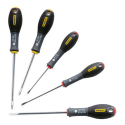 STANLEY FATMAX 5 Piece Screwdriver Set, Parallel/Phillips