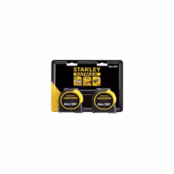 Stanley Tools FMHT81558-5 FatMax Classic Tape Twin Pack 8m/26ft (Width 32mm)