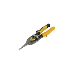 Stanley 9-14-563 Yellow Aviation Snip & Holster Straight Cut 250mm