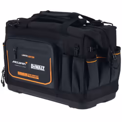 Dewalt McLaren F1 Tool Bag Pro 20" Open Mouth IP54 Water Resistant DWST60104-9