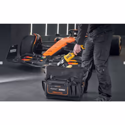 Dewalt McLaren F1 Tool Bag Pro 20" Open Mouth IP54 Water Resistant DWST60104-9 - Additional view 6