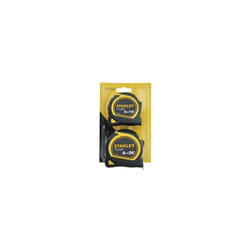Black &amp; Decker STANLEY TYLON TAPE TWIN PACK 5M &amp; 8M