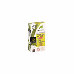 Dr.Organic - tea tree antifungal nail solution.Bacterial, restoring and protecting.10 ml.