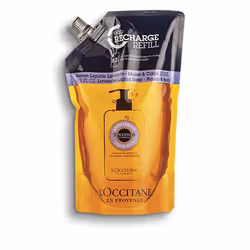 L'Occitane Shea Hands & Body Lavender Liquid Soap Refill, Hands & Body, Liquid soap, Refill pouch, Cleansing, Nourishing, Sof ...