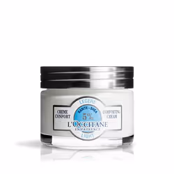 L'Occitane SHEA LIGHT, Cream, Moisturizing, Combination skin, Normal skin, Sensitive skin, 50 ml, Shea butter, Pot