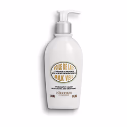 L'Occitane Almond Milk Veil, 240ml, Milk, Women, Hydrating, Softening, Normal skin, 240 ml, Sunflower oil, Shea butter