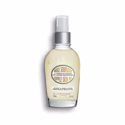 L'Occitane Almond Supple Skin Oil 100ml, 100 ml, Women, Dry skin, Normal skin, Nourishing, Smoothing, Pump bottle, PRUNUS AMY ...