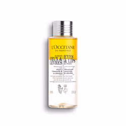 L'Occitane Eyes & Lips Bi-Phasic Make-up Remover 100ml, Women, 100 ml, Bi-phase formula remover, Universal, Nourishing, Bottl ...