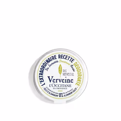 L'Occitane Verbena Deodorant Balm 50g, Unisex, Deodorant, Cream deodorant, Pot, 50 g, Normal skin