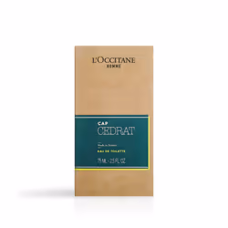 L'Occitane Cap Cédrat Eau de Toilette 75ml