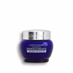 L'Occitane Immortelle Precious Overnight Mask 50ml, Sleeping mask, Women, Universal skin, Hydrating, Nourishing, Renewing, Cr ...
