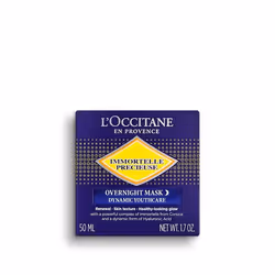 L'Occitane Immortelle Precious Overnight Mask 50ml