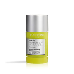 L'Occitane Eau De Cedrat Stick Deodorant 75g