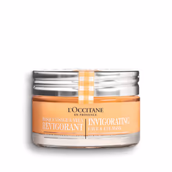 L'Occitane Invigorating Face & Eye Mask Pod 75ml, Hydrating mask, Women, Universal, Hydrating, Cream, 75 ml