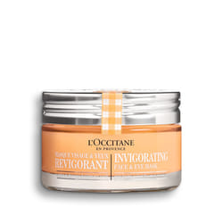 L'Occitane Invigorating Face & Eye Mask Pod 75ml