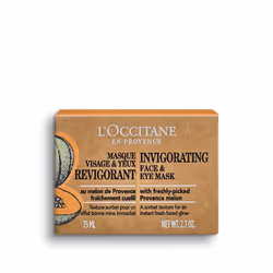 L'Occitane Invigorating Face & Eye Mask Pod 75ml