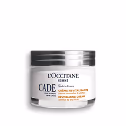 L'Occitane Cade Revitalising Cream 50ml, Day & night cream, Men, Dry skin, Normal skin, Face, Anti-wrinkle, Calming, Firming, ...