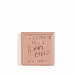 L'Occitane Bonne Mère Linden & Sweet Orange Soap 100g, Hands, Bar soap, Cleansing, Linden, Sweet Orange, Rose, Square