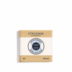 L'Occitane Shea Milk Sensitive Skin Extra Rich Soap 100g, Body, Bar soap, Cleansing, Nourishing, Square, Shea butter, HELIANT ...