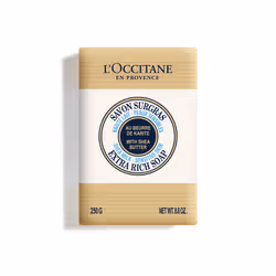 L'Occitane Shea Milk Sensitive Skin Extra Rich Soap 250g, Body, Bar soap, Cleansing, Softening, Rectangular, Shea butter, HEL ...