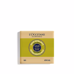 L'Occitane Shea Verbena Extra-Gentle Soap 100g, Body, Bar soap, Cleansing, Nourishing, Square, AQUA/WATER - CAPRYLIC/CAPRIC T ...