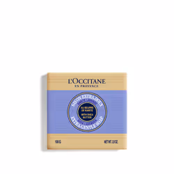 L'Occitane Shea Lavender Extra-Gentle Soap 100g, Body, Bar soap, Cleansing, Lavender, Square, HELIANTHUS ANNUUS (SUNFLOWER) S ...